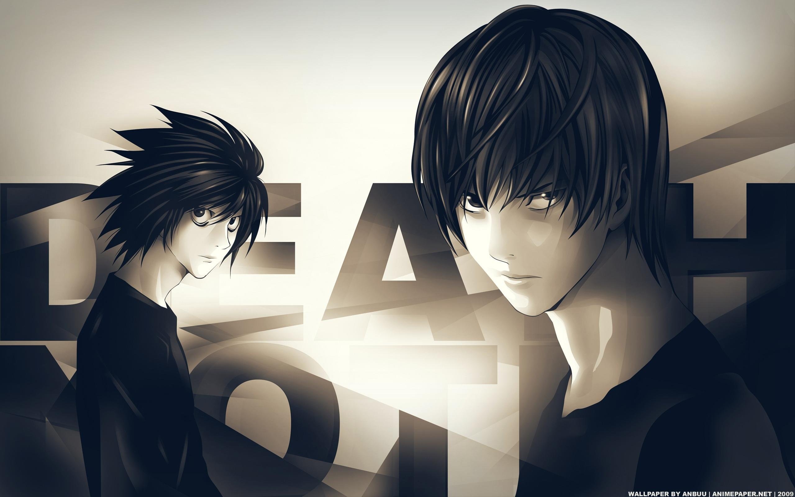 Awesome Light Yagami free background ID:402746 for hd 2560x1600 desktop