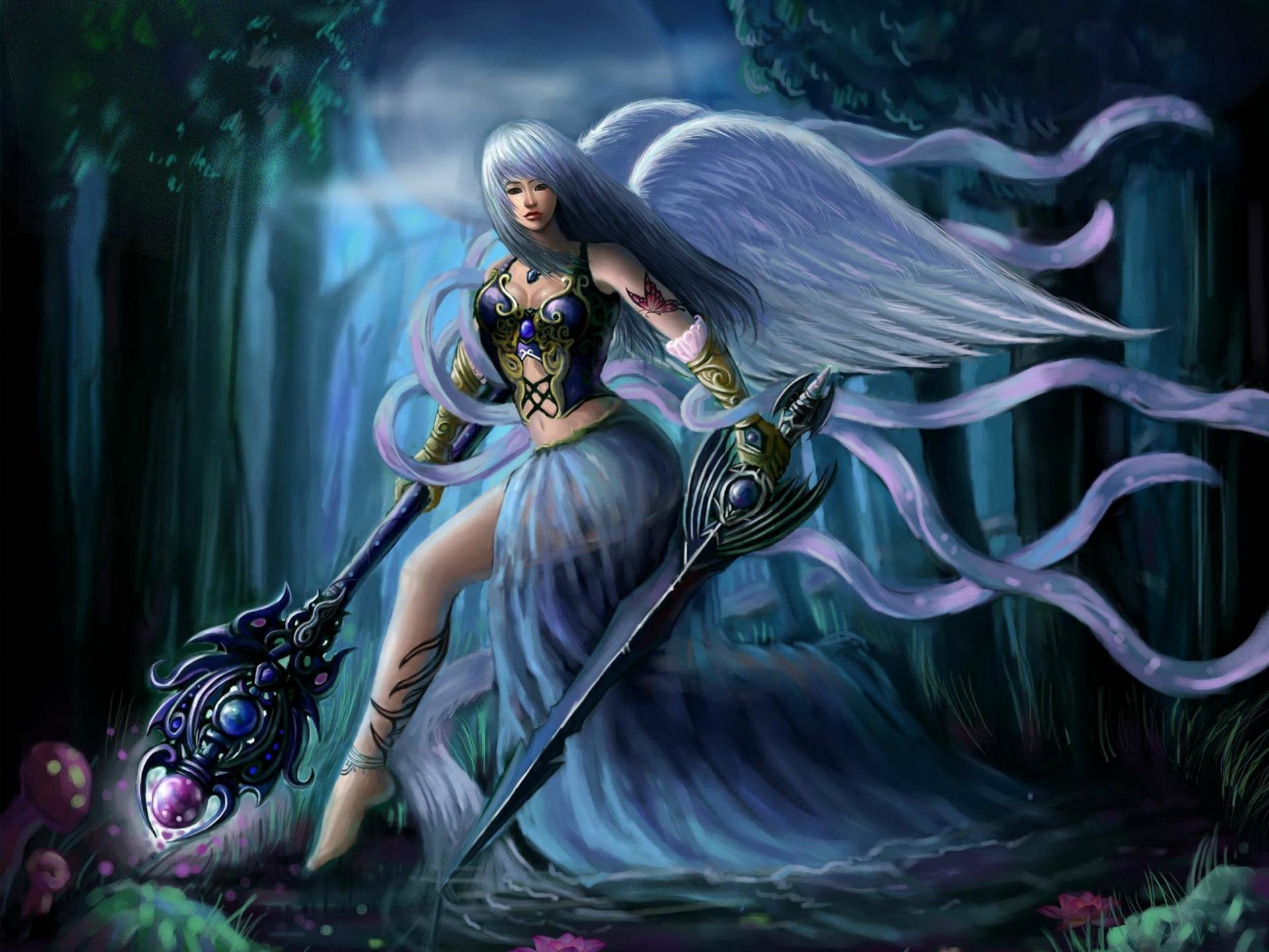 Free download Angel Warrior wallpaper ID:352219 hd 1920x1440 for PC
