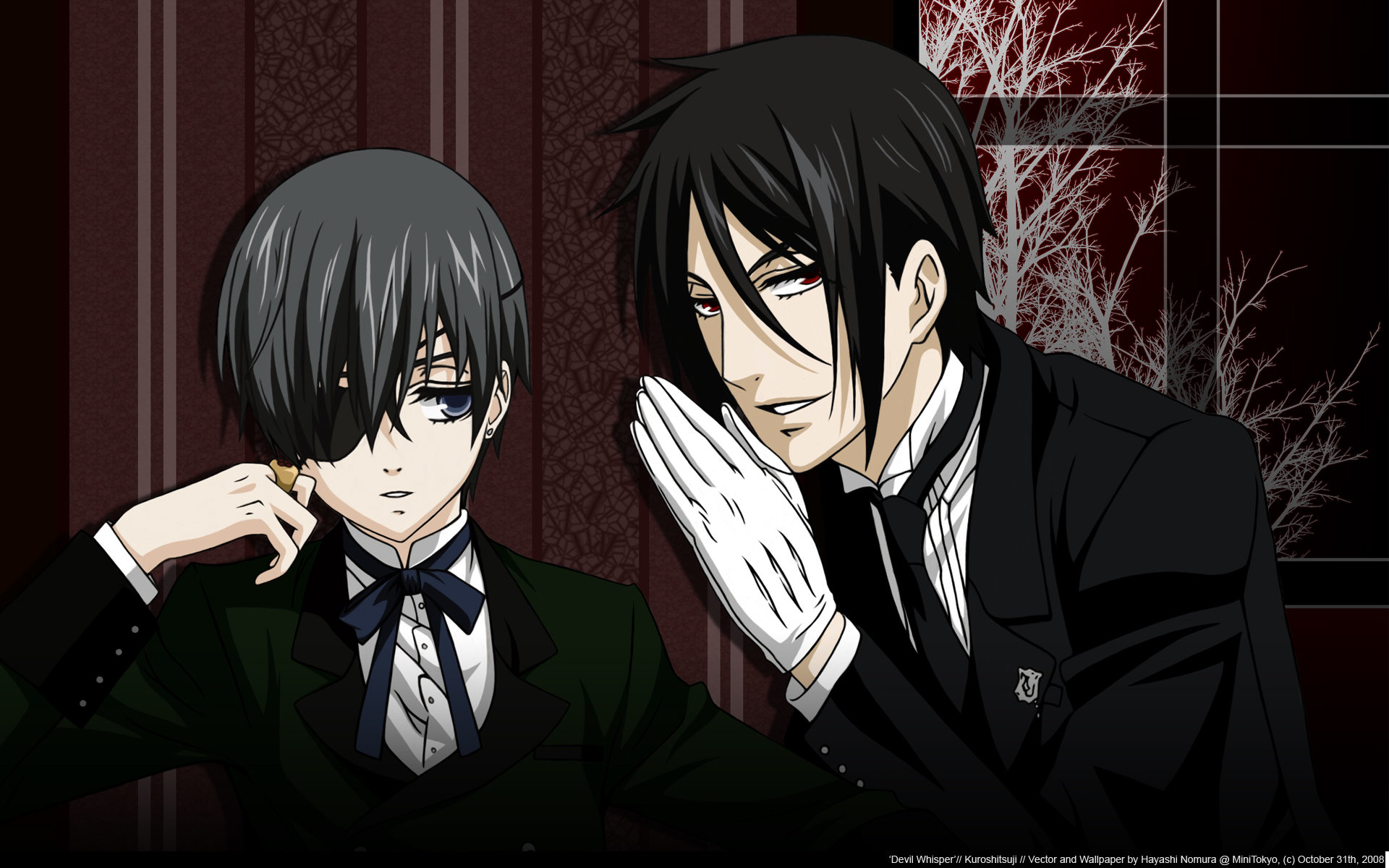 Free download Black Butler wallpaper ID:446745 hd 1920x1200 for PC