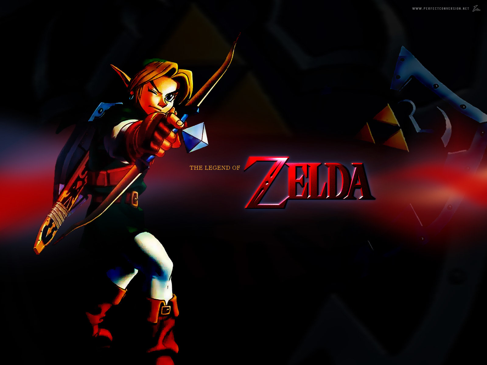 High resolution The Legend Of Zelda hd 1600x1200 wallpaper ID:295308 for PC