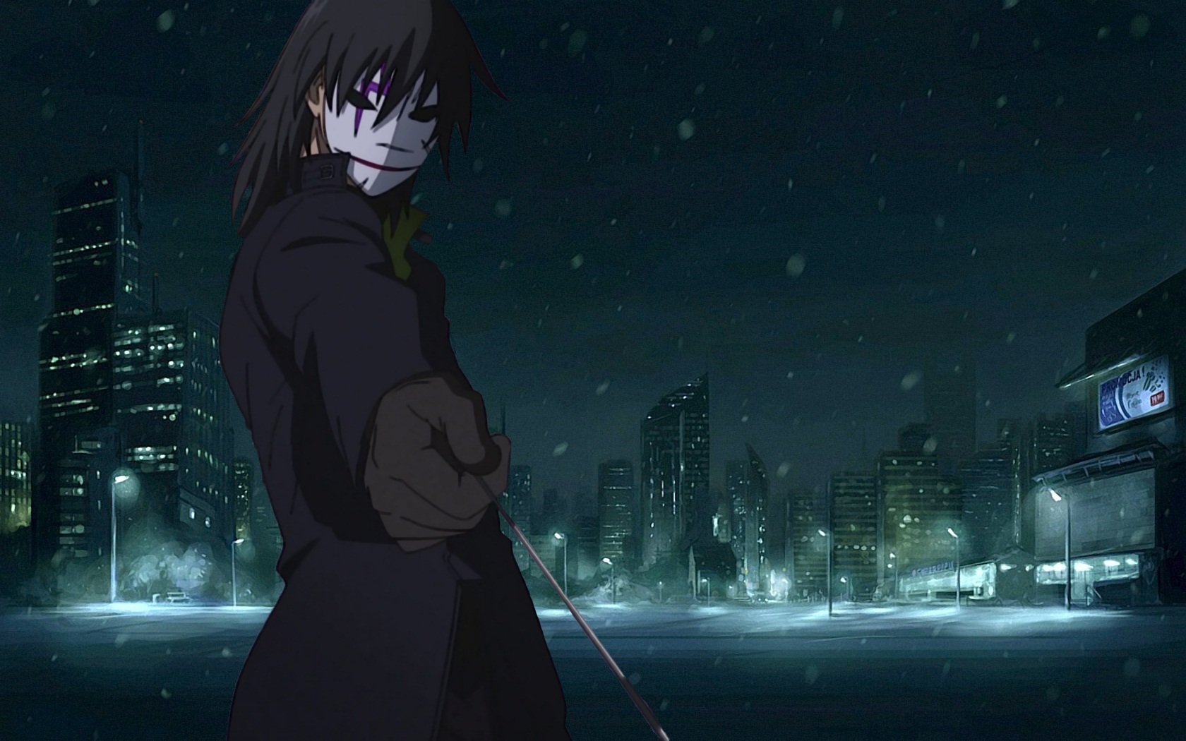 Awesome Darker Than Black free wallpaper ID:110178 for hd 1680x1050 PC