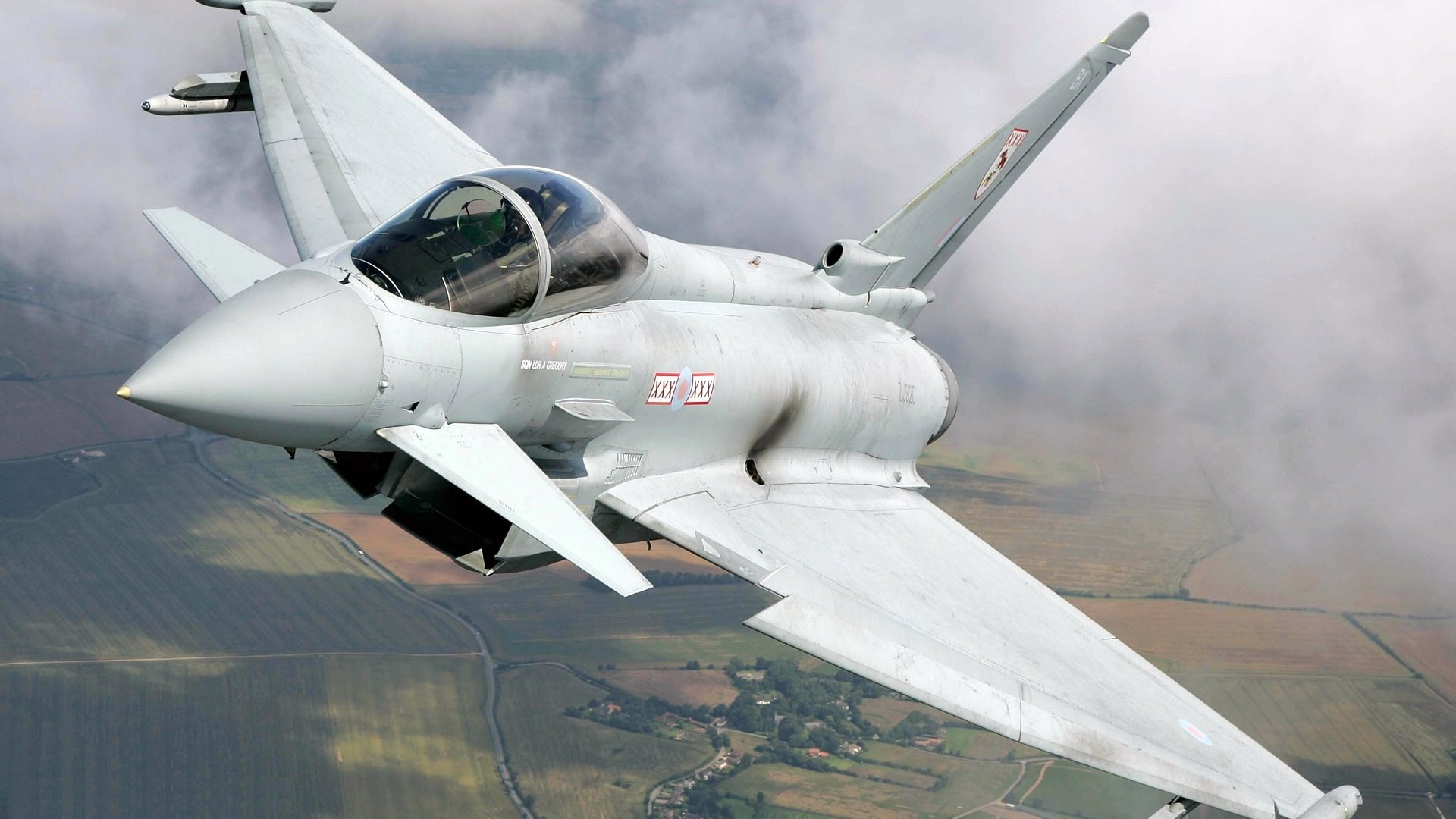 Free Eurofighter Typhoon high quality background ID:243631 for 1080p computer