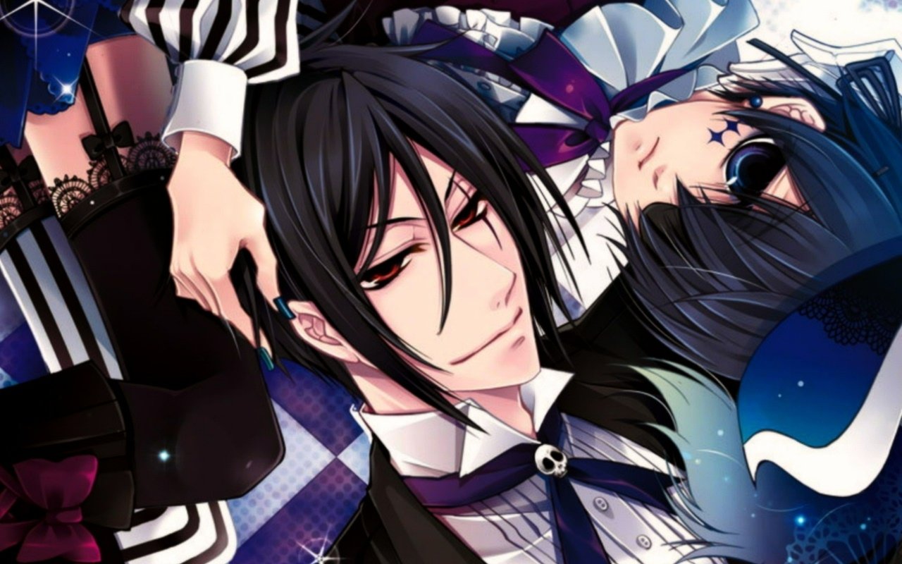 Free download Black Butler background ID:446712 hd 1280x800 for PC