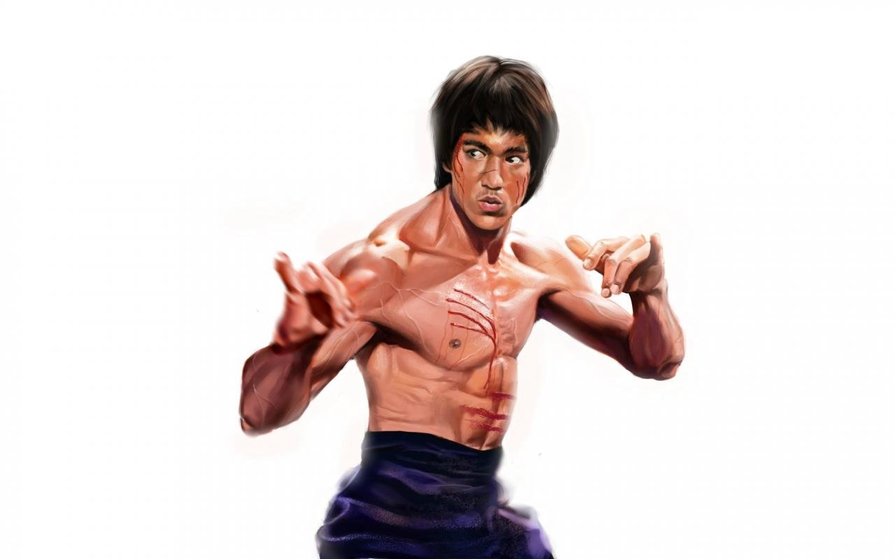 Free Bruce Lee high quality wallpaper ID:381080 for hd 1280x800 PC