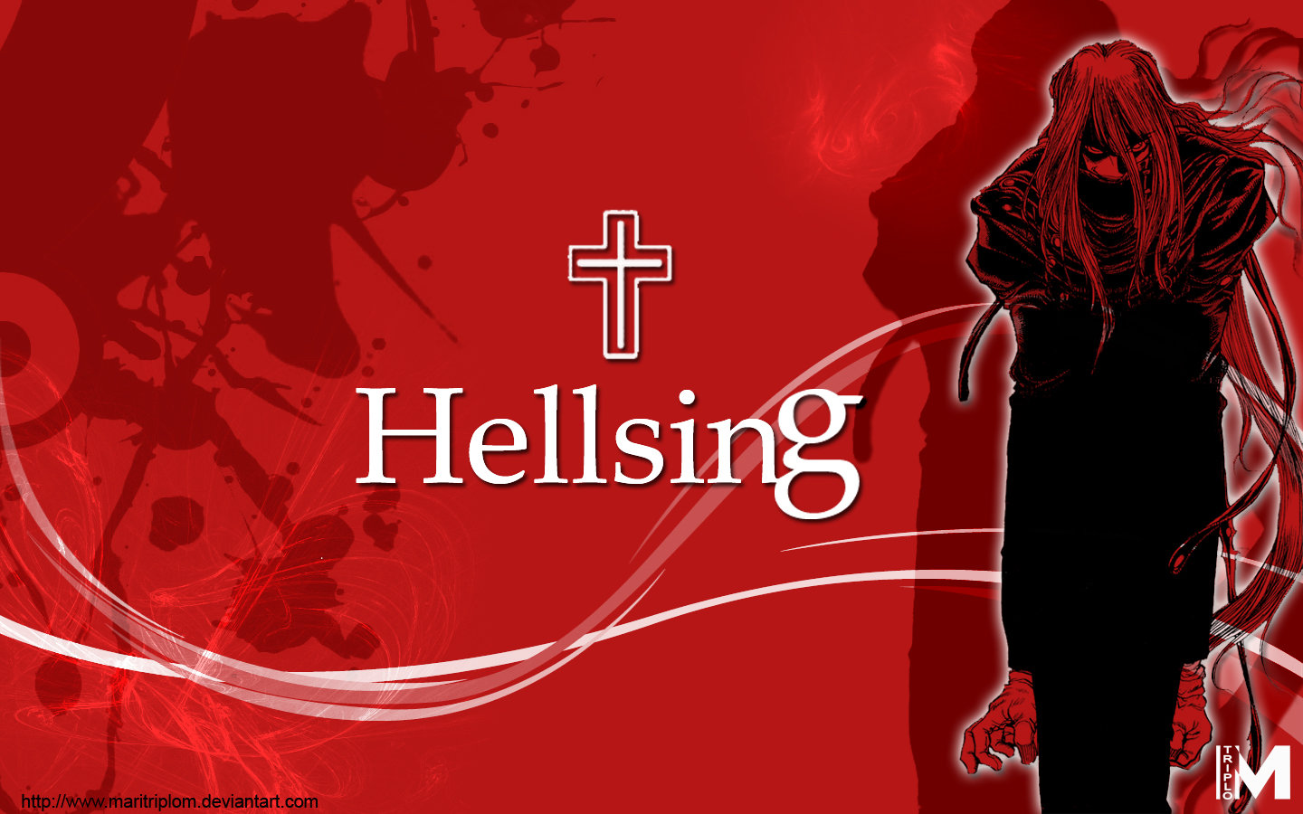 Awesome Hellsing free background ID:329553 for hd 1440x900 computer