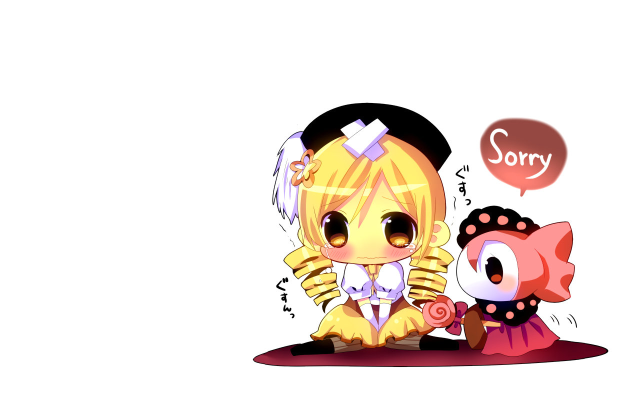 Free download Mami Tomoe background ID:31633 hd 1280x800 for desktop