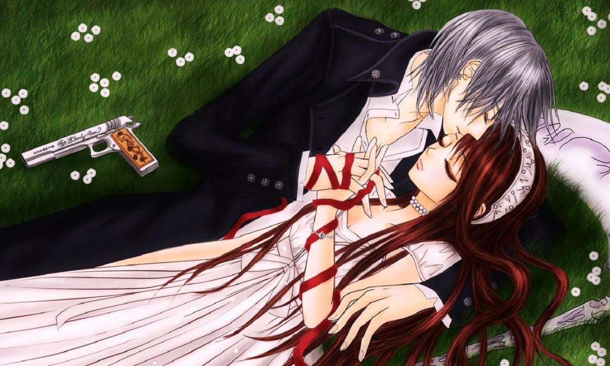 Free download Vampire Knight background ID:390477 hd 1200x720 for computer