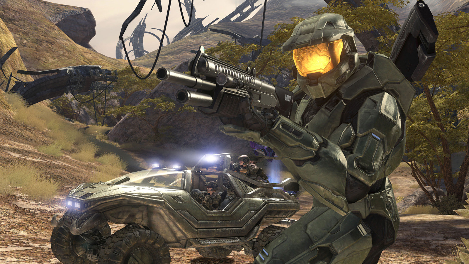 High resolution Halo hd 1600x900 wallpaper ID:105023 for PC