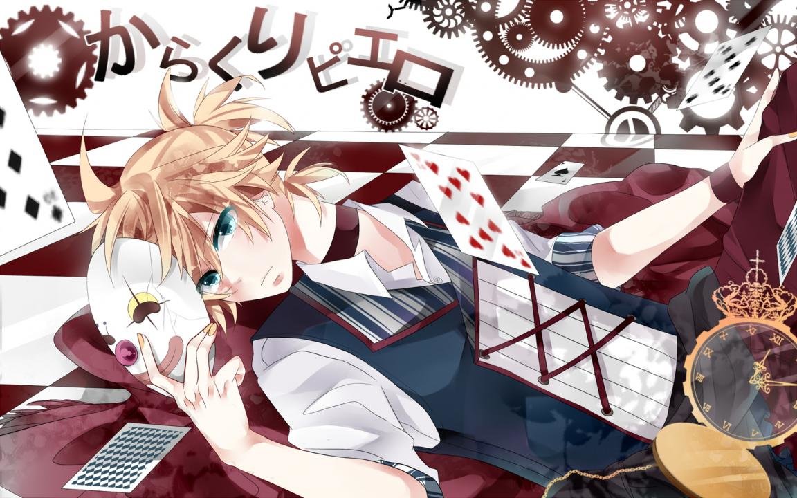 Free download Len Kagamine wallpaper ID:914 hd 1152x720 for PC