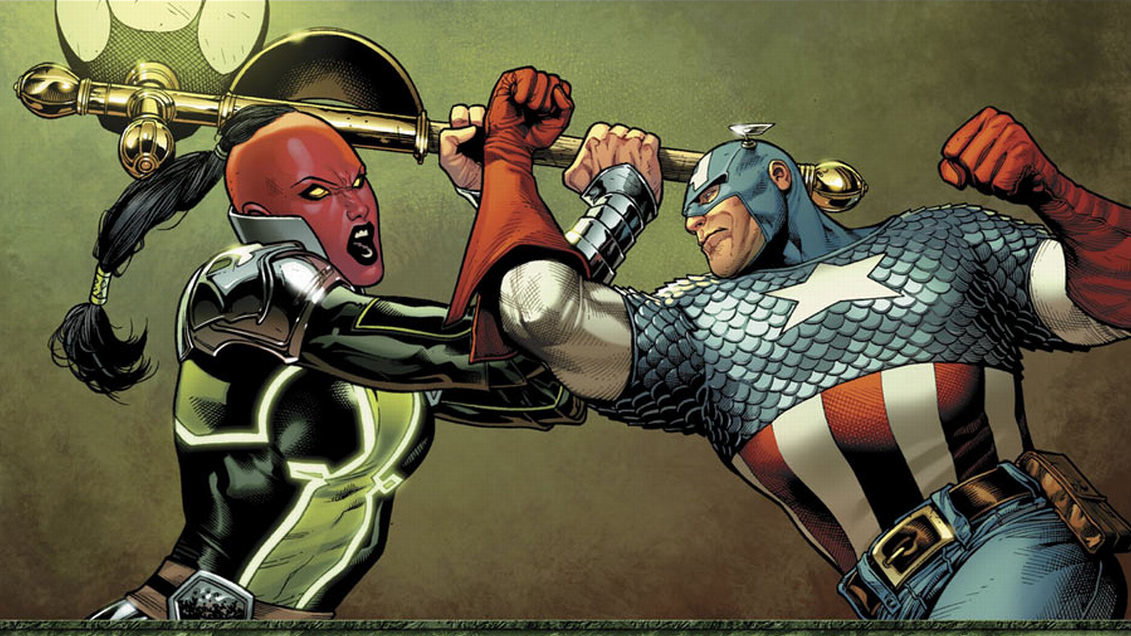 Download uhd 4k Captain America (Marvel comics) desktop background ID:292967 for free