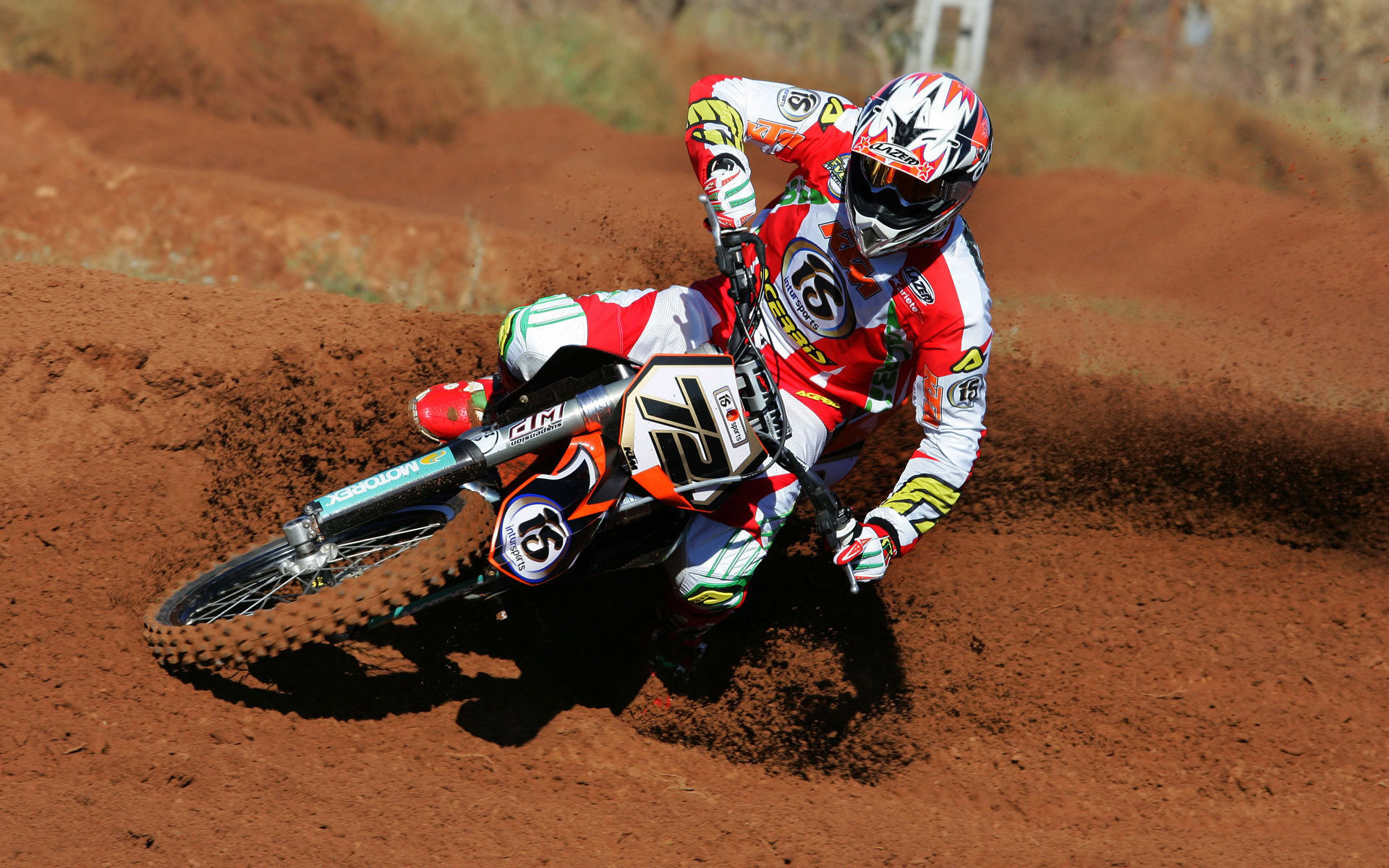Download hd 1920x1200 Motocross (Dirt Bike) desktop background ID:378344 for free
