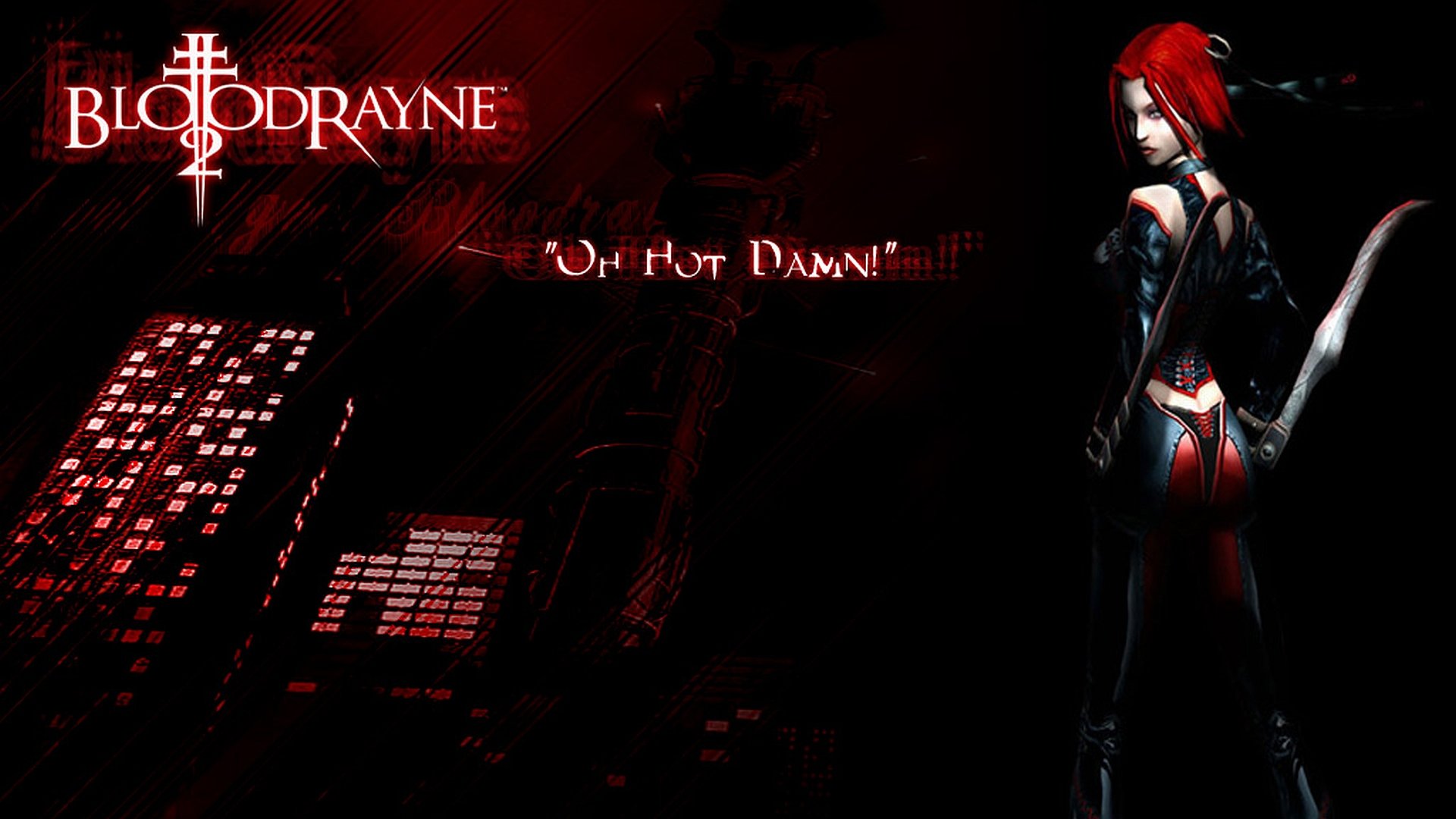 Free download BloodRayne background ID:449225 full hd 1080p for desktop