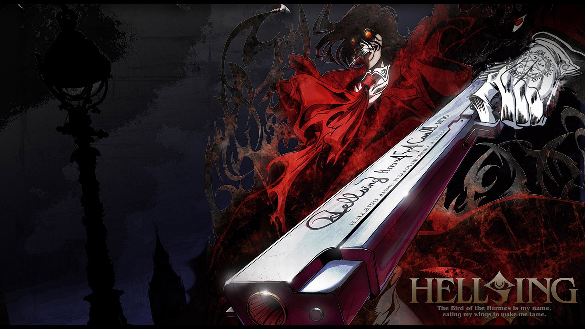 Free download Hellsing background ID:329515 1080p for PC