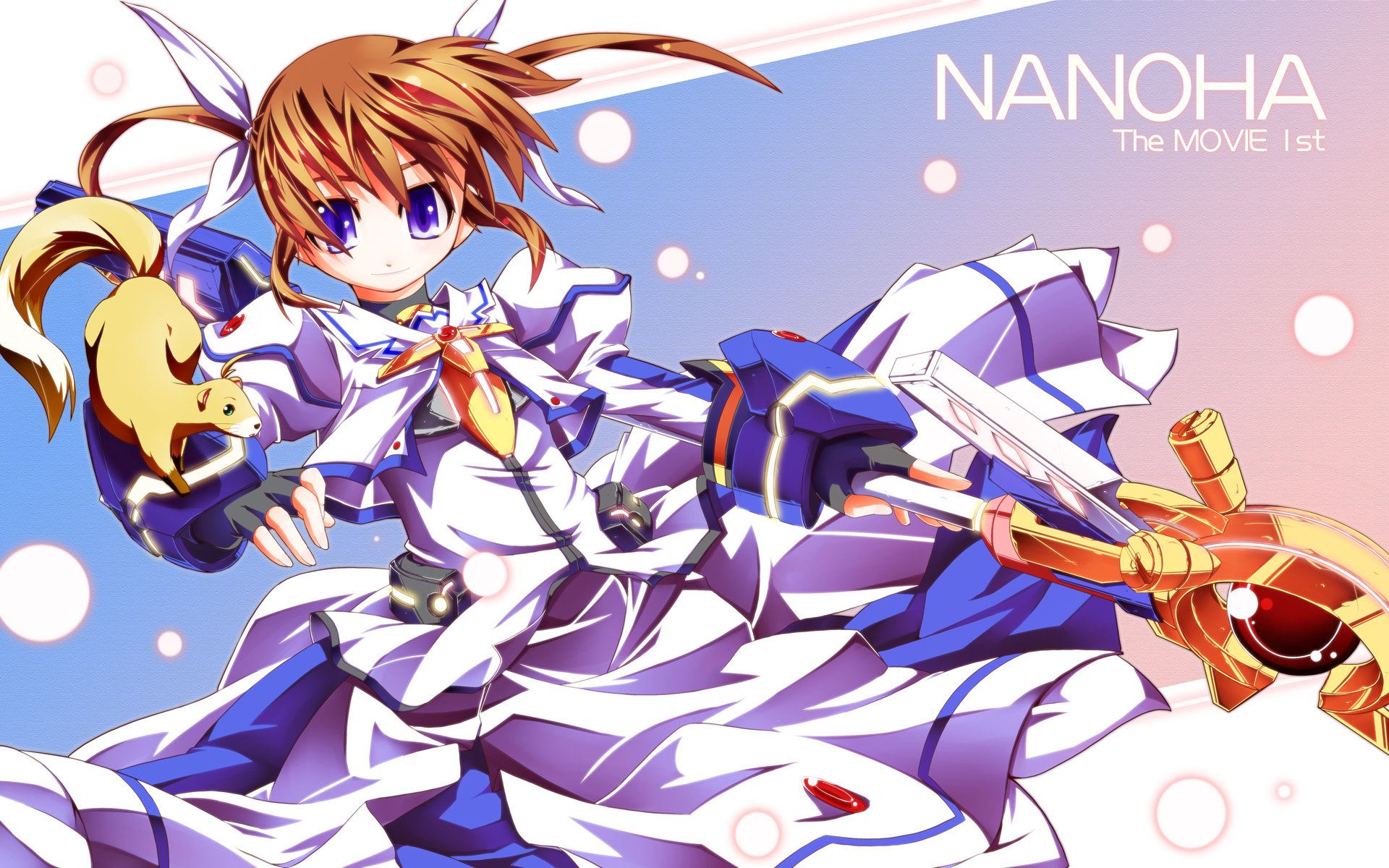 Best Magical Girl Lyrical Nanoha background ID:297590 for High Resolution hd 1920x1200 computer