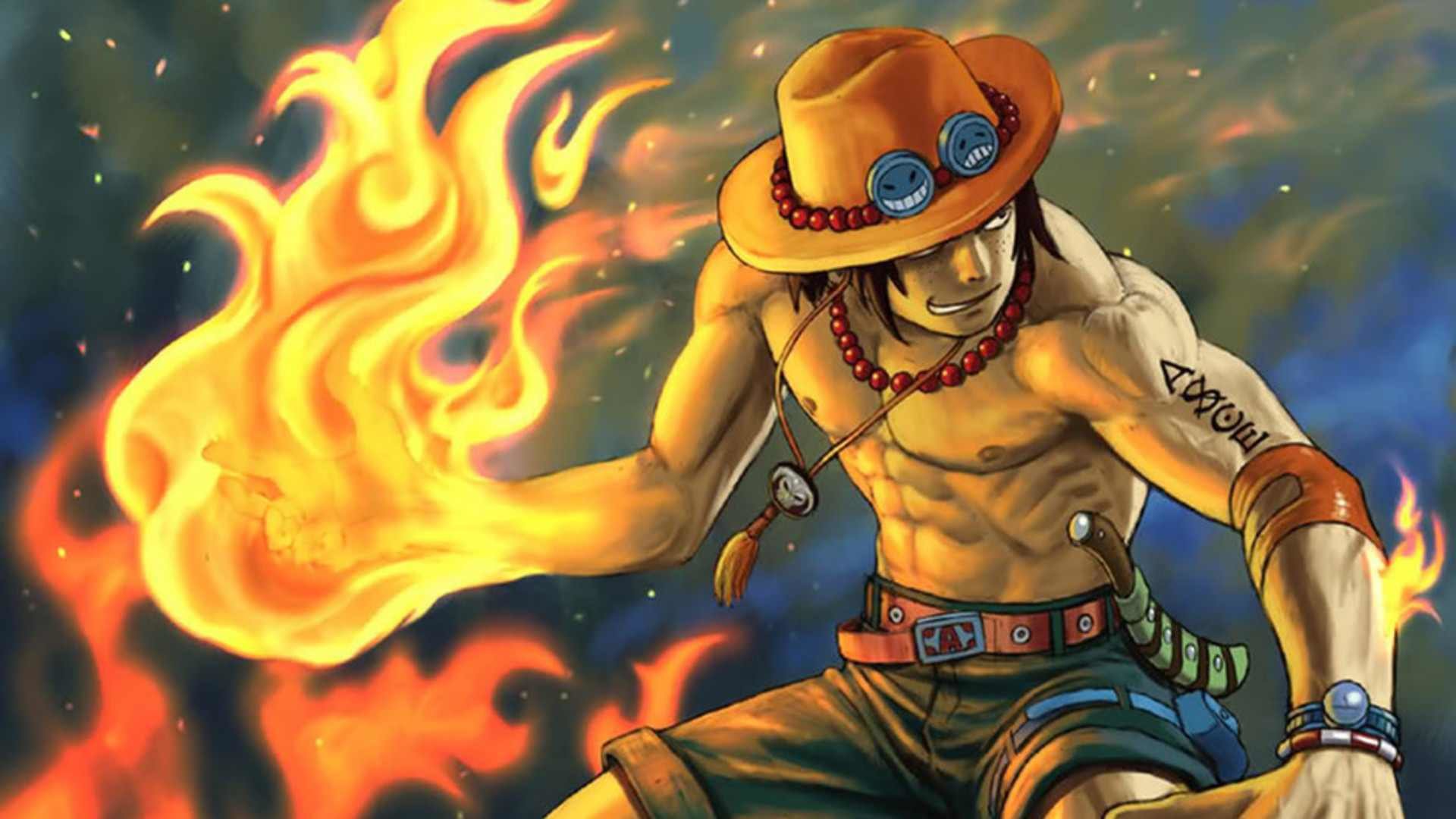 Awesome Portgas D. Ace free background ID:313955 for hd 1080p desktop