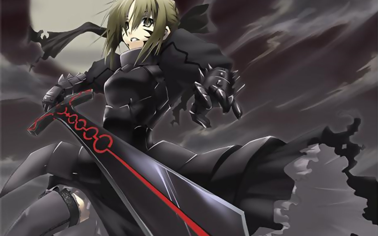 High resolution Saber Alter hd 1440x900 background ID:468722 for PC