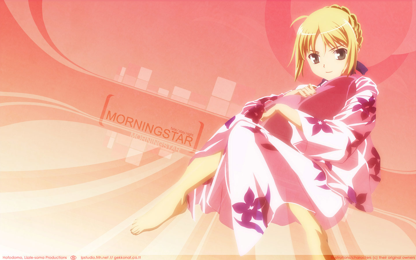 Awesome Saber (Fate Series) free background ID:468426 for hd 1440x900 desktop