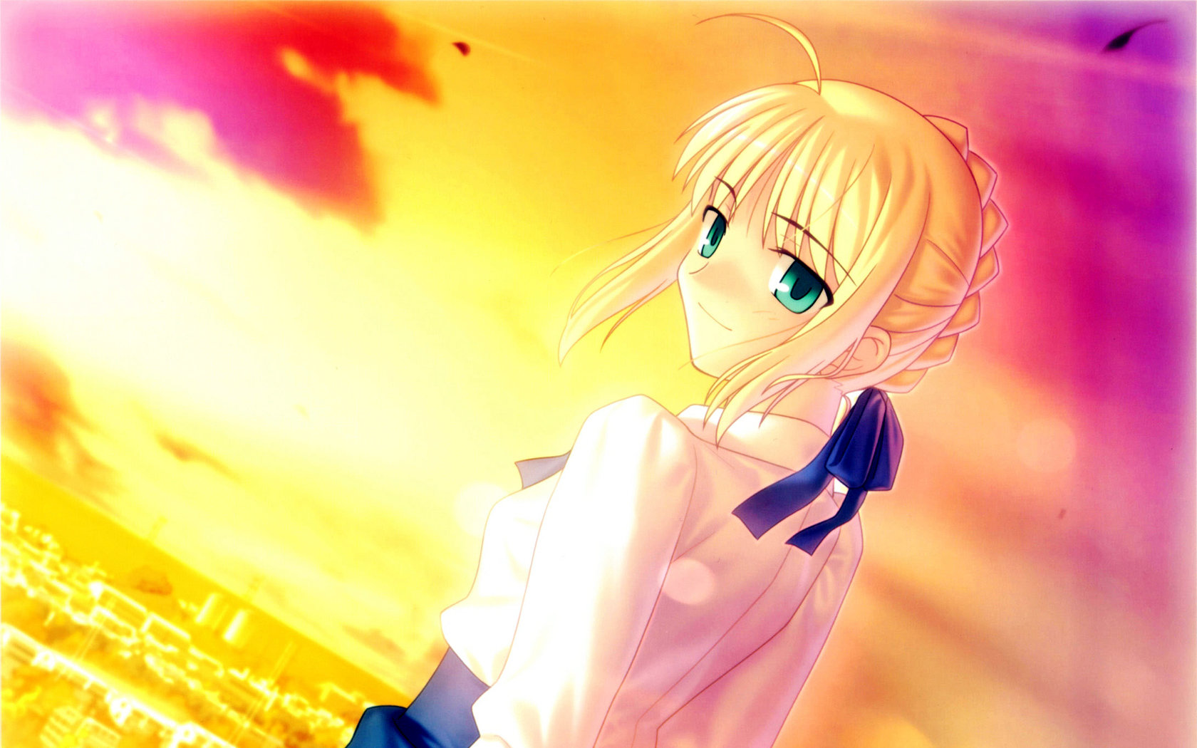 Free download Saber (Fate Series) background ID:468718 hd 1680x1050 for desktop