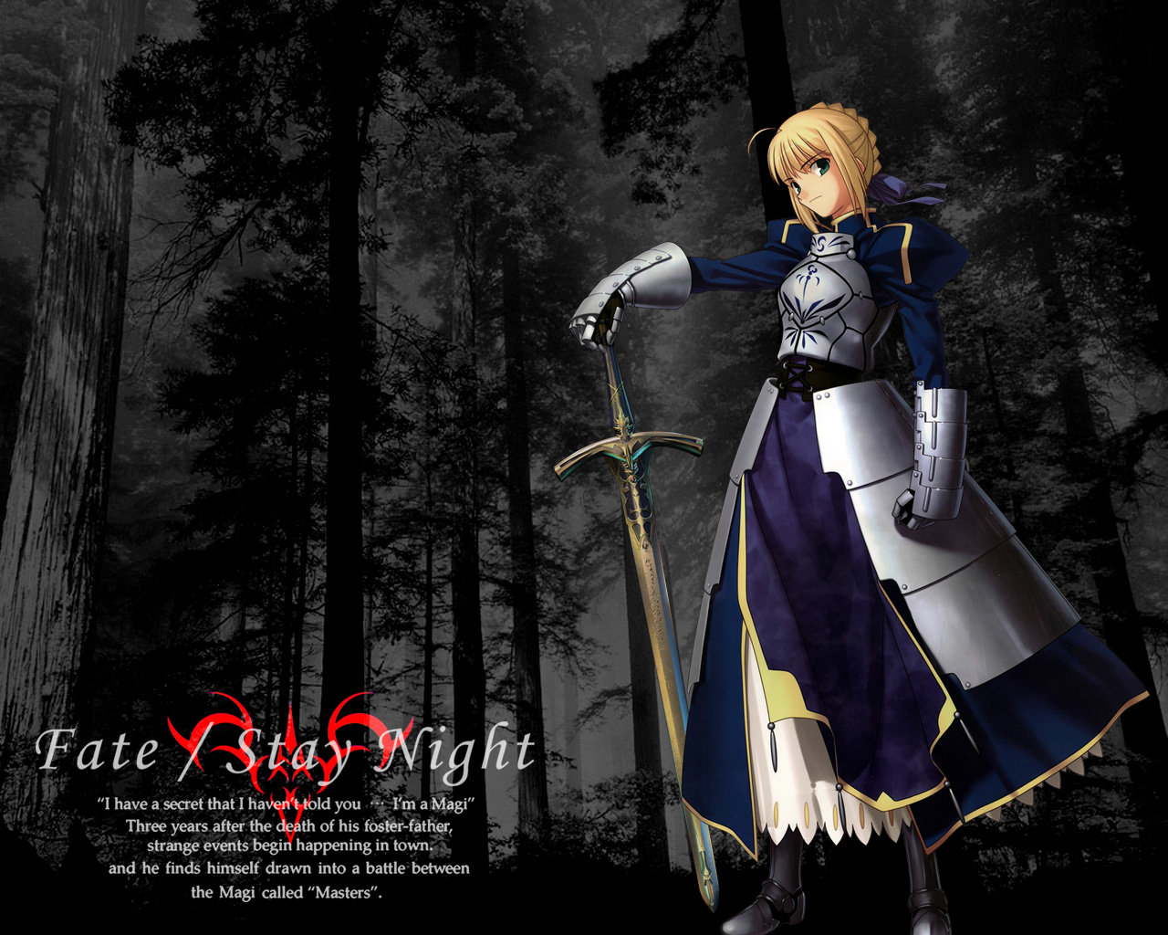 Awesome Saber (Fate Series) free wallpaper ID:468719 for hd 1280x1024 PC
