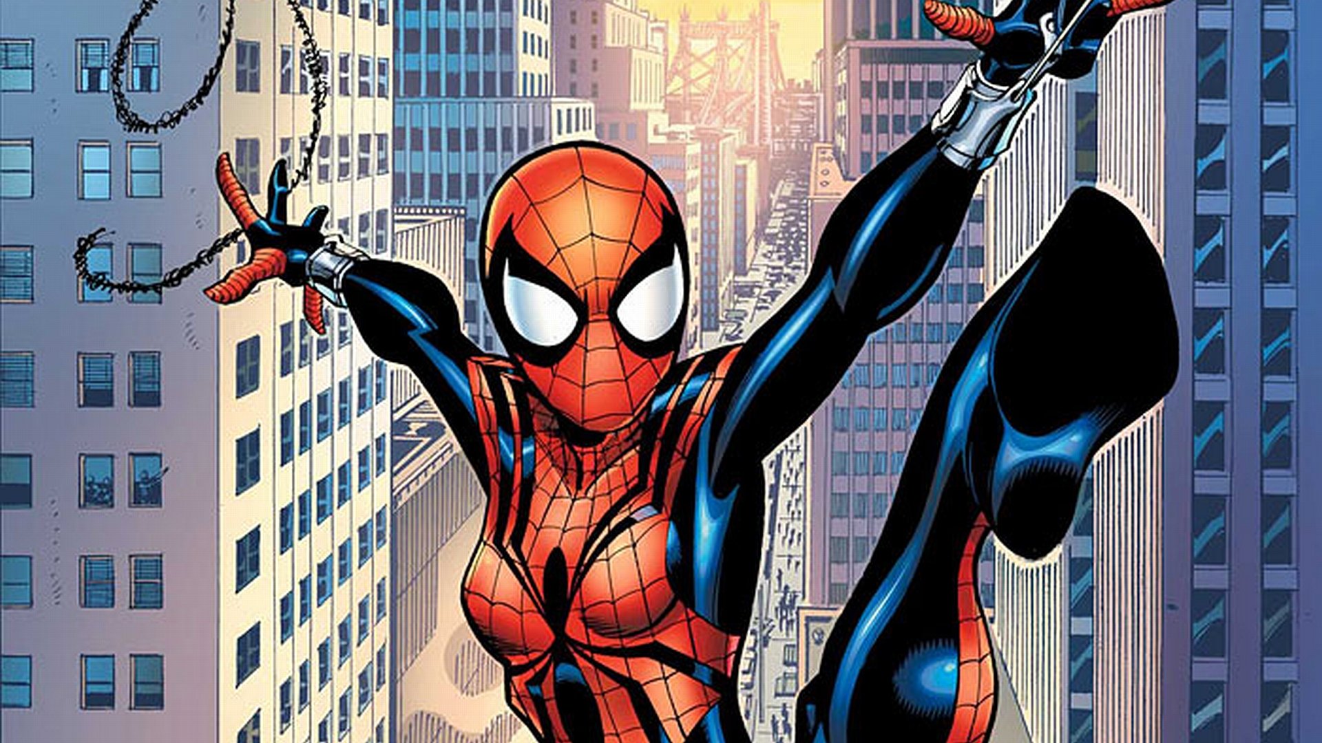 Awesome Spider-Girl free wallpaper ID:391276 for hd 1920x1080 PC
