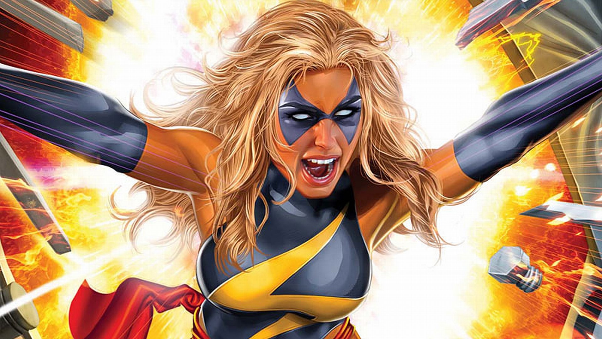 Download 1080p Ms Marvel computer background ID:40015 for free