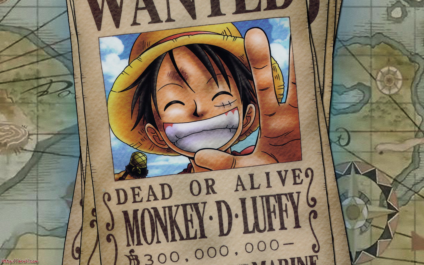Free download One Piece wallpaper ID:313927 hd 1680x1050 for computer