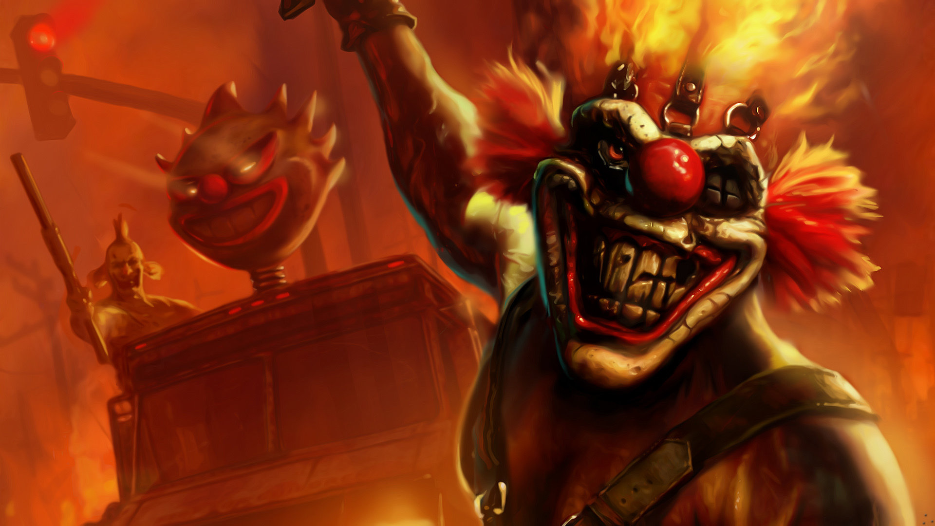Best Twisted Metal background ID:307834 for High Resolution full hd 1920x1080 desktop