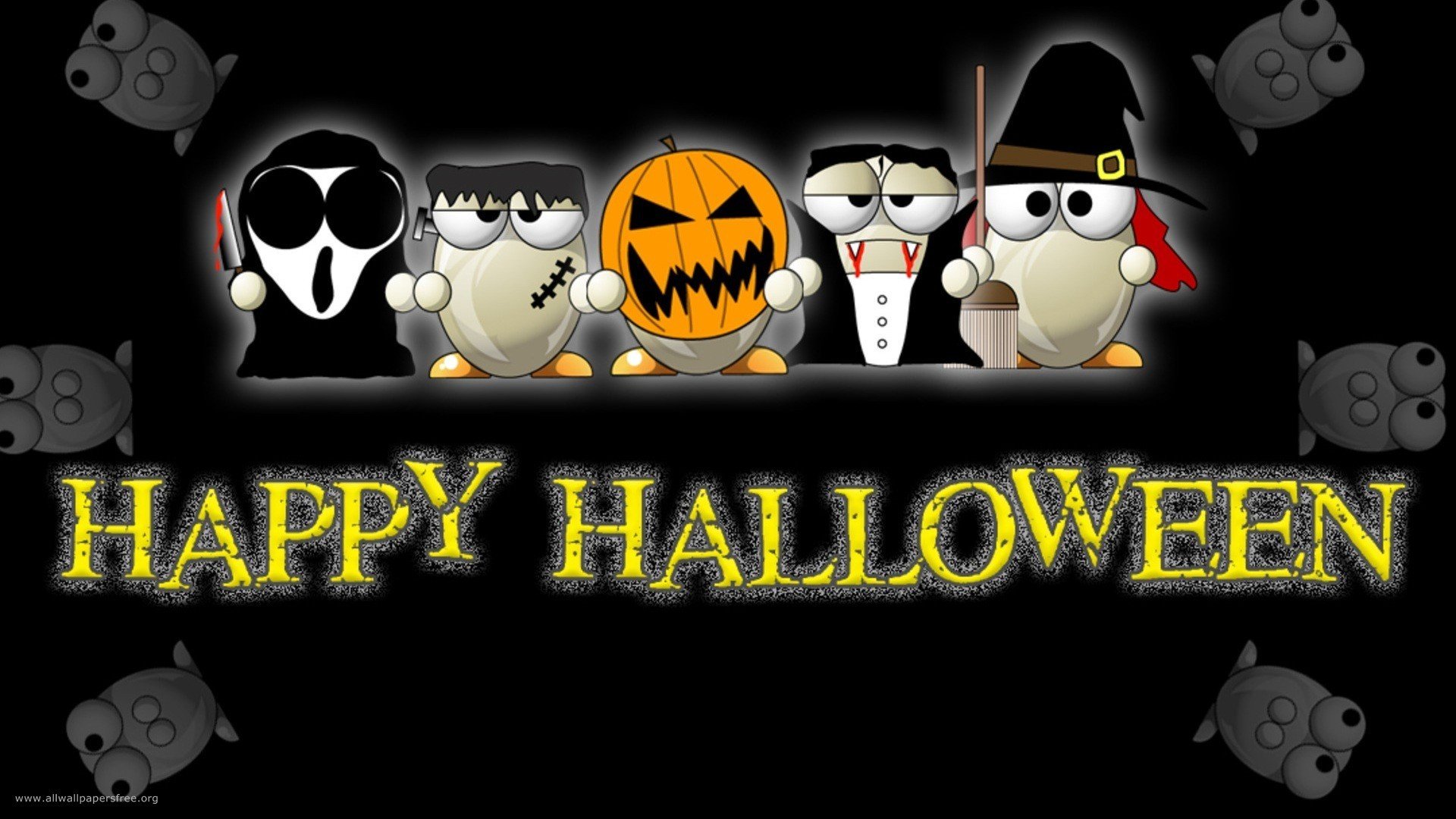 Free Halloween high quality background ID:402151 for hd 1920x1080 computer
