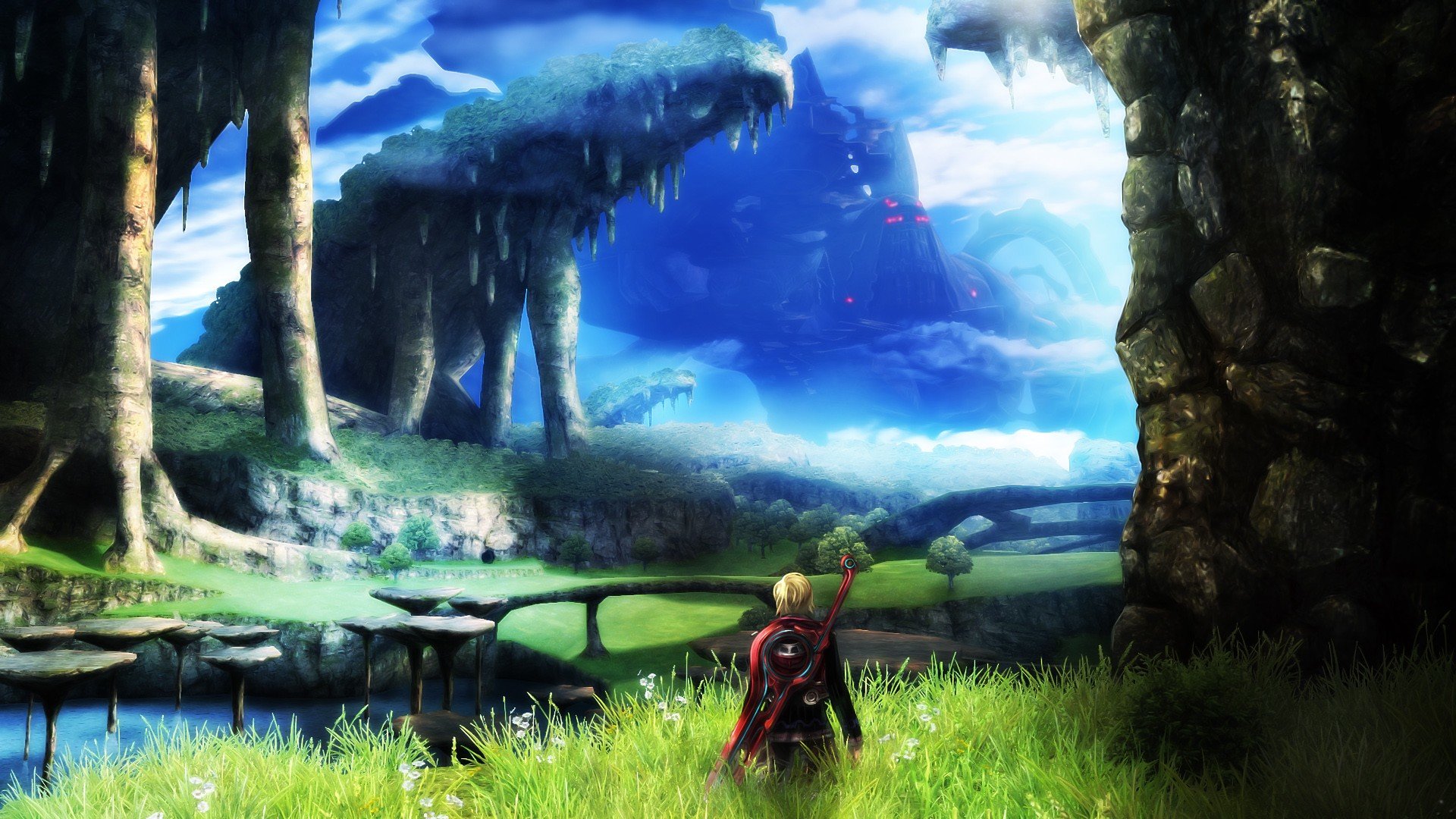 Download hd 1920x1080 Xenoblade Chronicles desktop background ID:111435 for free
