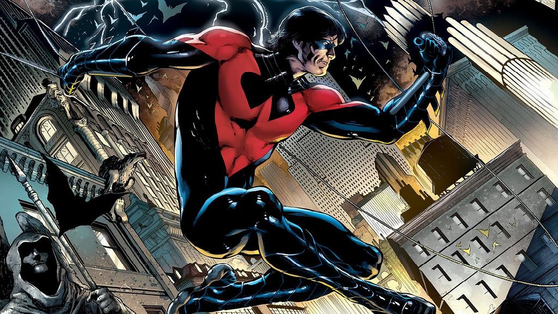 Best Nightwing wallpaper ID:129134 for High Resolution hd 1080p PC