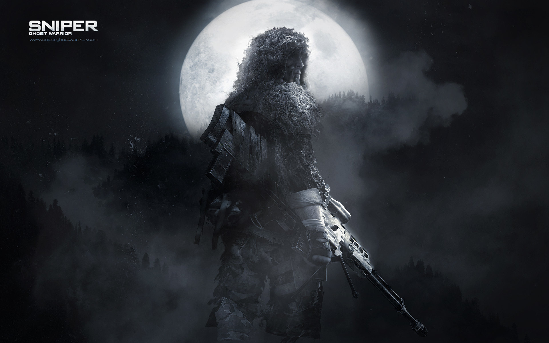 High resolution Sniper: Ghost Warrior hd 1920x1200 wallpaper ID:134517 for computer