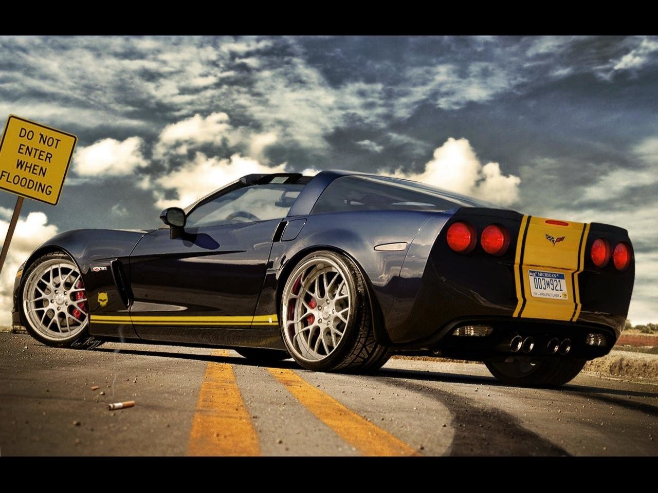 Awesome Corvette free wallpaper ID:55062 for hd 1280x960 desktop
