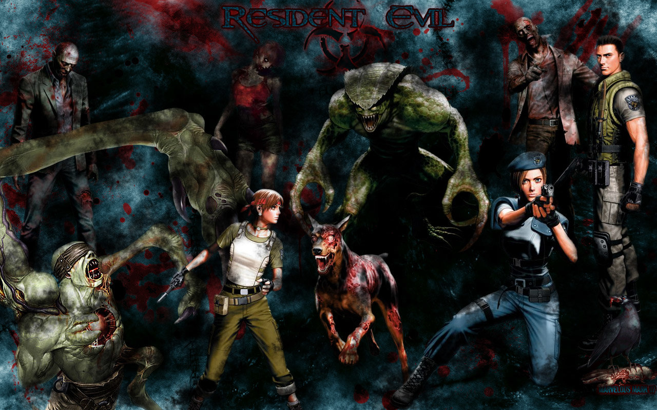 Download hd 1280x800 Resident Evil computer wallpaper ID:58339 for free