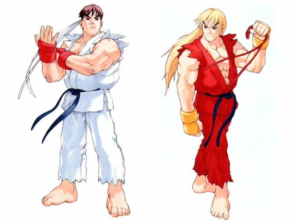 Download hd 1024x768 Street Fighter computer wallpaper ID:466437 for free