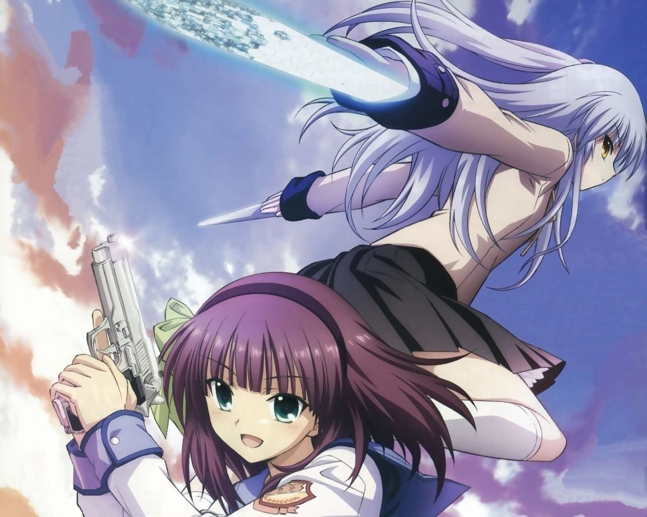 Download hd 1280x1024 Angel Beats! computer wallpaper ID:235283 for free