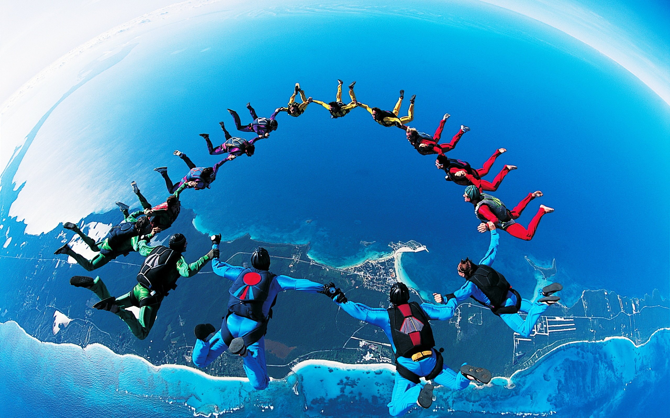 Free Skydiving high quality wallpaper ID:234405 for hd 2560x1600 PC