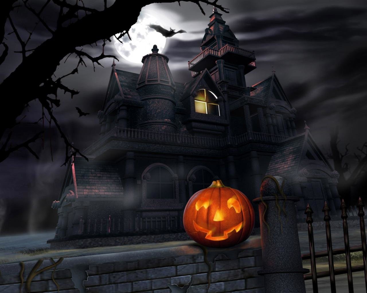 High resolution Halloween hd 1280x1024 background ID:402404 for computer