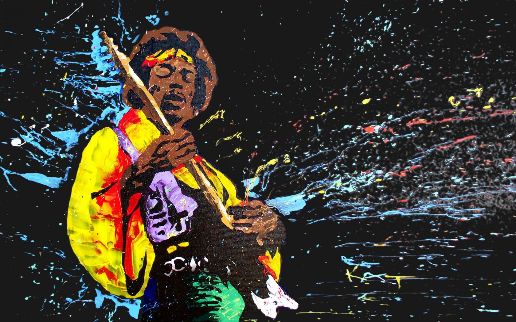 Awesome Jimi Hendrix free background ID:293245 for hd 1680x1050 PC