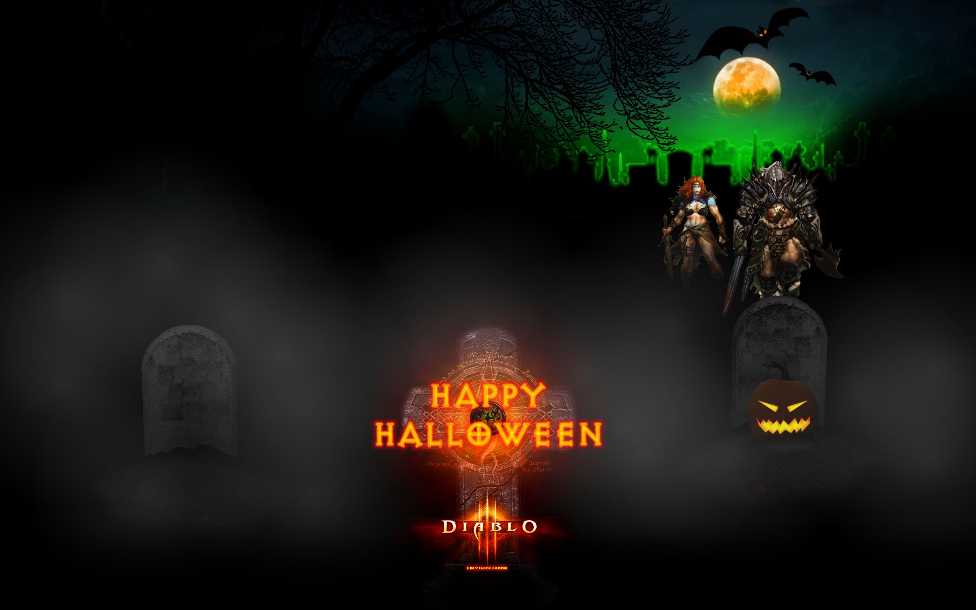 Download hd 1920x1200 Halloween PC wallpaper ID:402004 for free