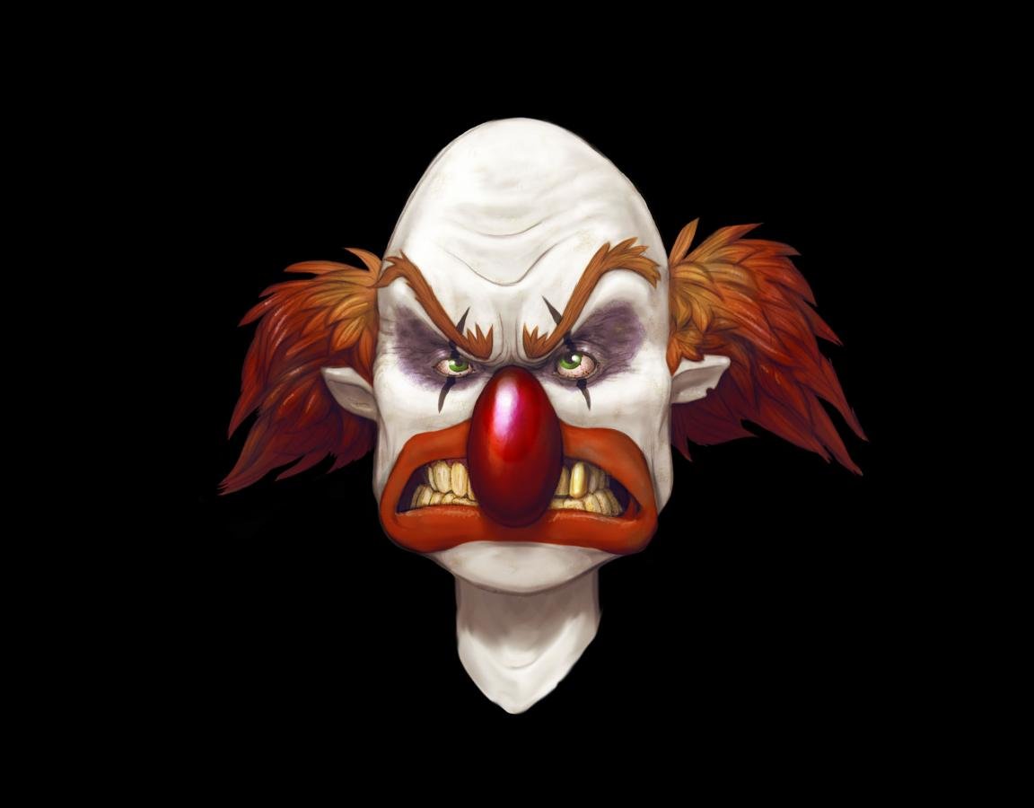 Free download Scary clown wallpaper ID:126526 hd 1152x900 for computer