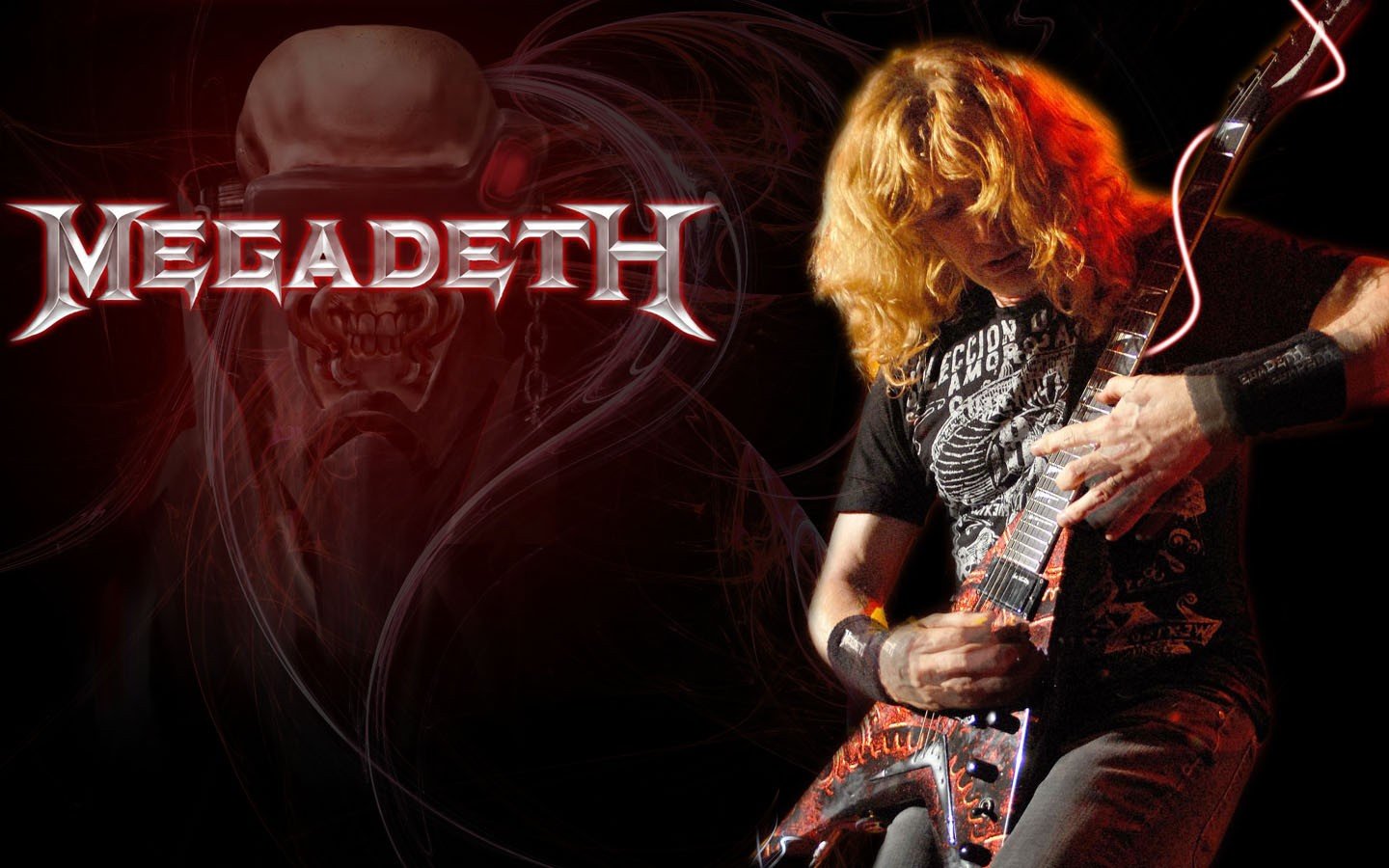 Free download Megadeth background ID:123392 hd 1440x900 for PC