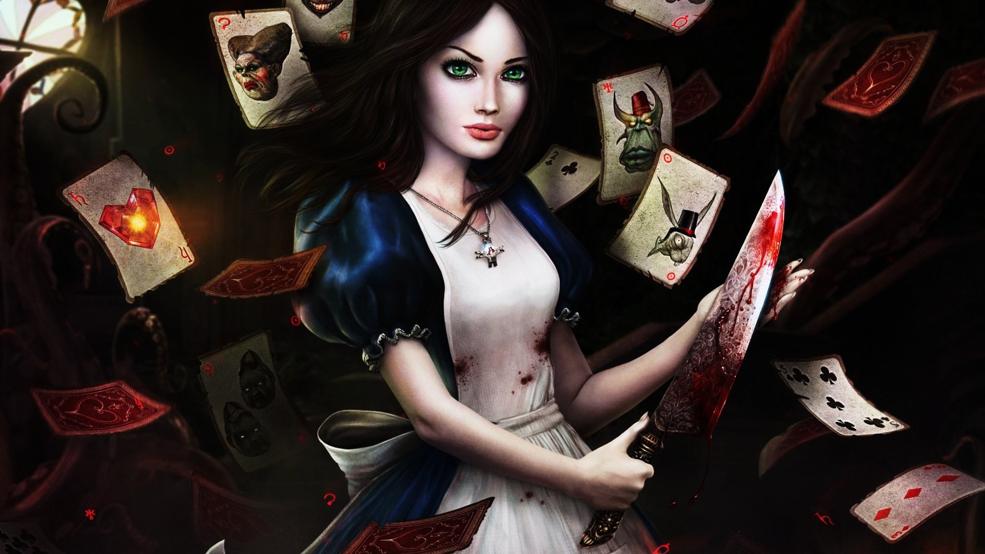 Best Alice: Madness Returns wallpaper ID:27653 for High Resolution 1080p computer