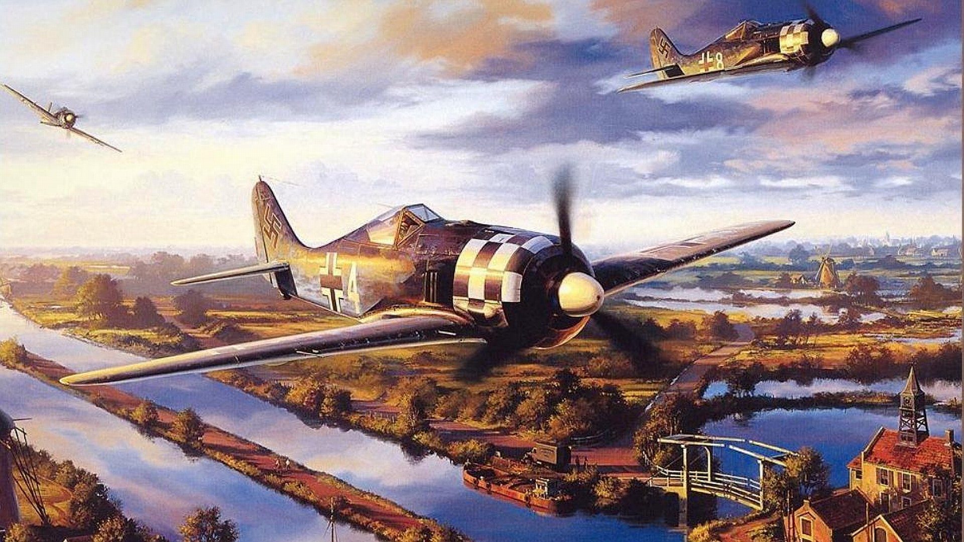 High resolution Focke-Wulf Fw 190 full hd wallpaper ID:270192 for computer