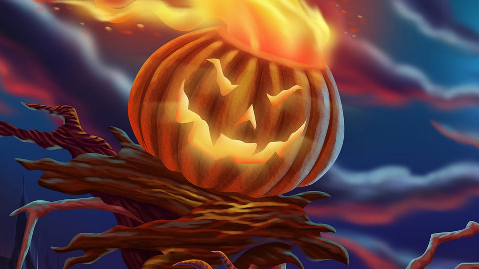 Awesome Halloween free wallpaper ID:402015 for full hd PC