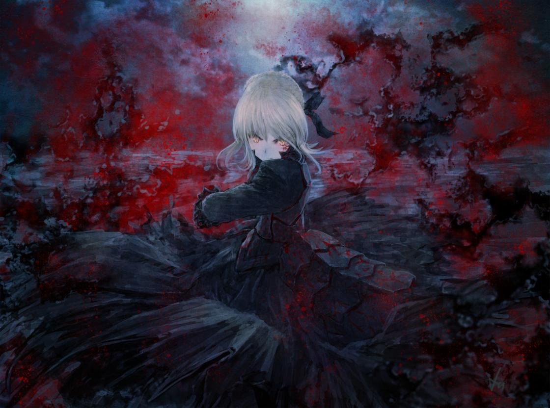 Best Saber Alter wallpaper ID:469093 for High Resolution hd 1120x832 PC