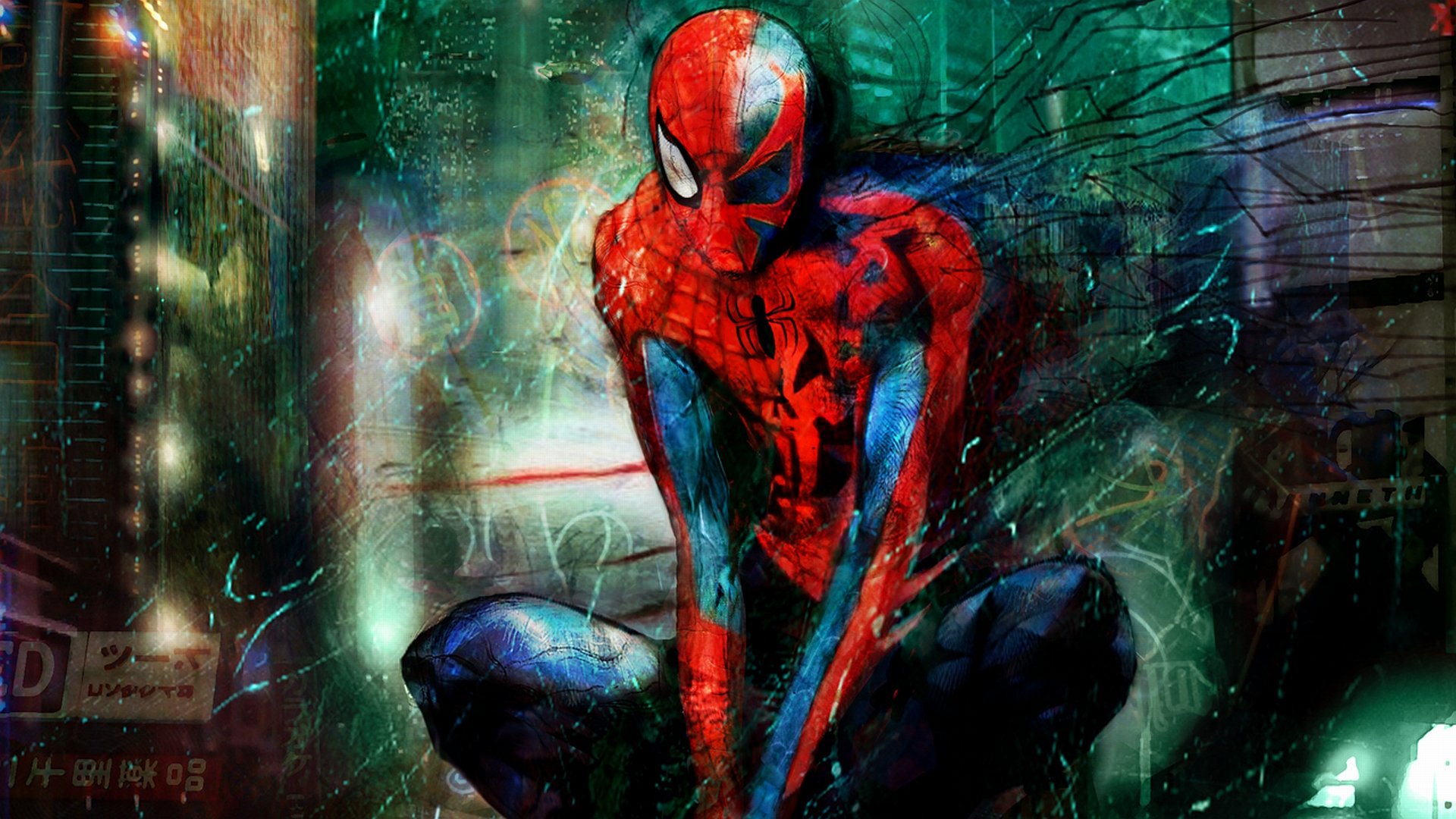 Free download Spider-Man wallpaper ID:104314 full hd for desktop