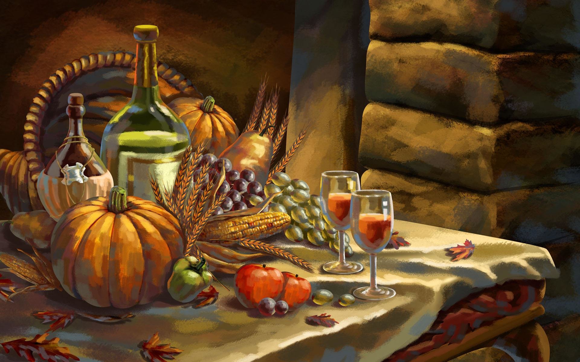 Best Thanksgiving wallpaper ID:144671 for High Resolution hd 1920x1200 PC
