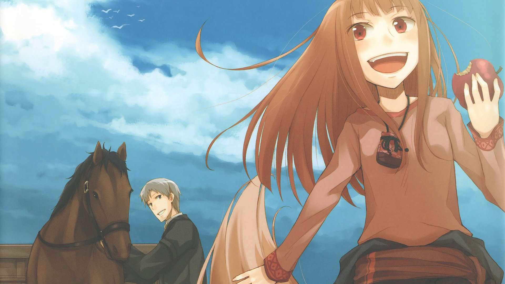Awesome Spice And Wolf free background ID:399722 for hd 1080p computer
