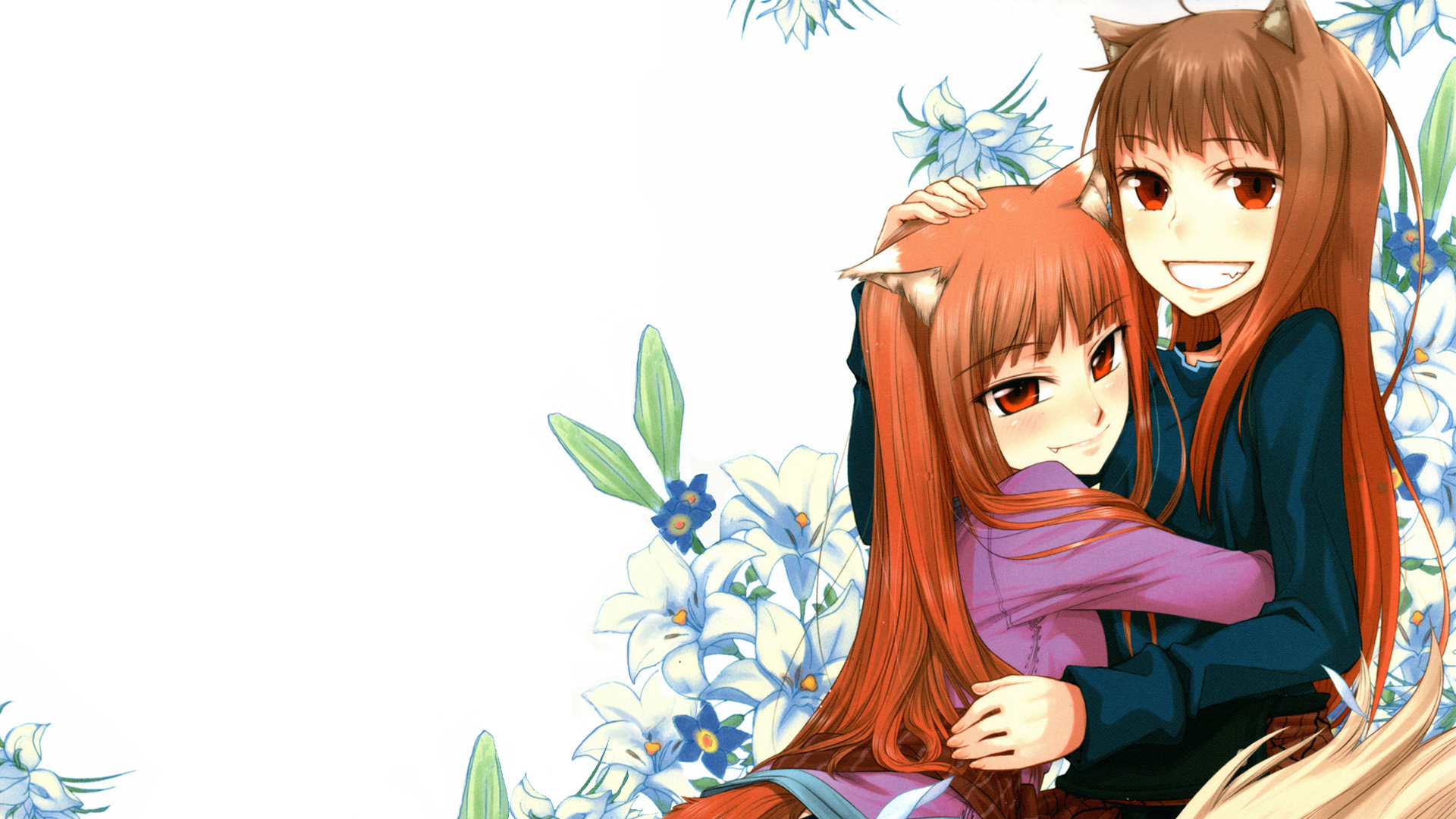 High resolution Spice And Wolf full hd 1920x1080 wallpaper ID:399702 for PC