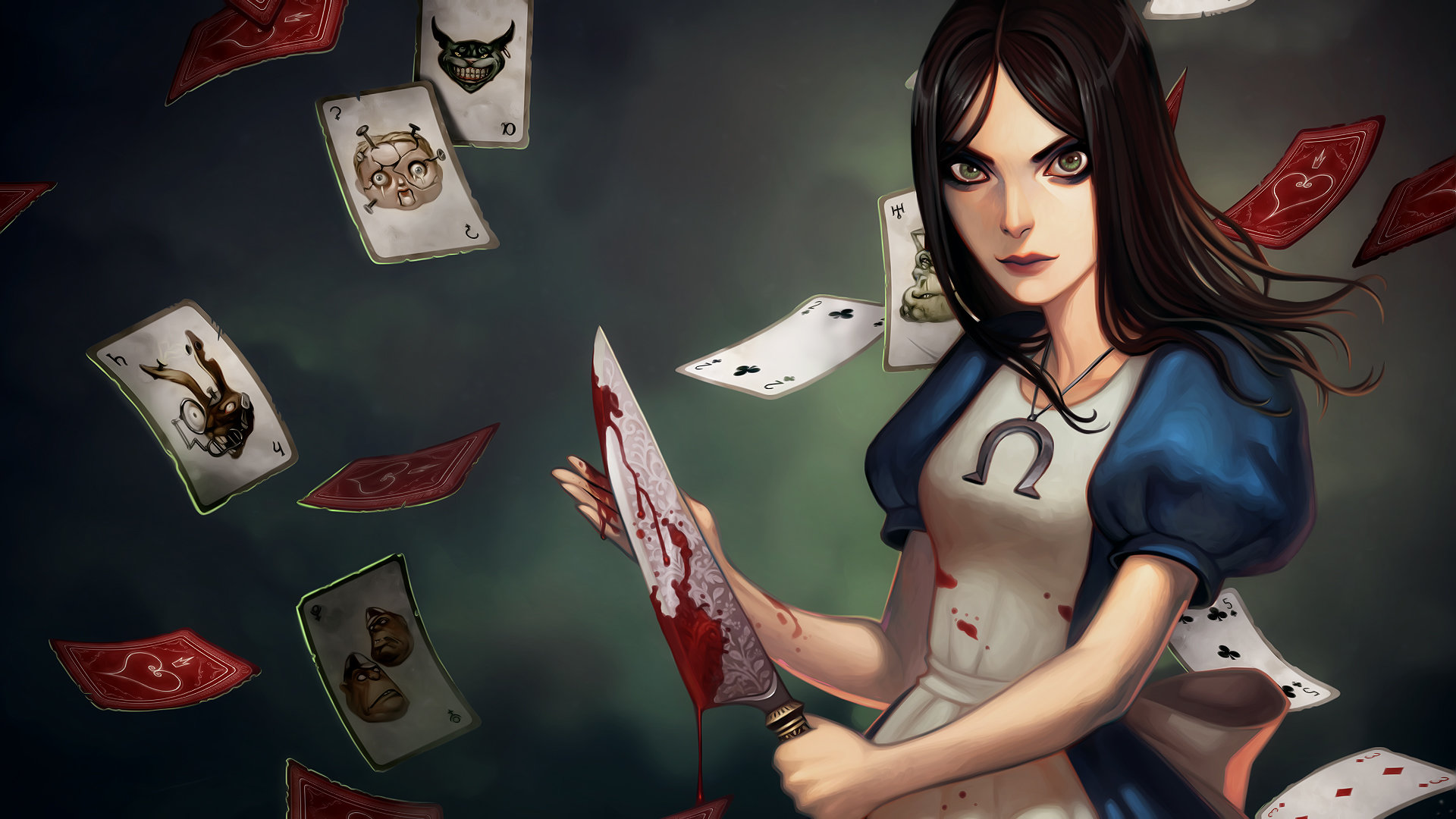 Free download Alice: Madness Returns background ID:27583 1080p for computer